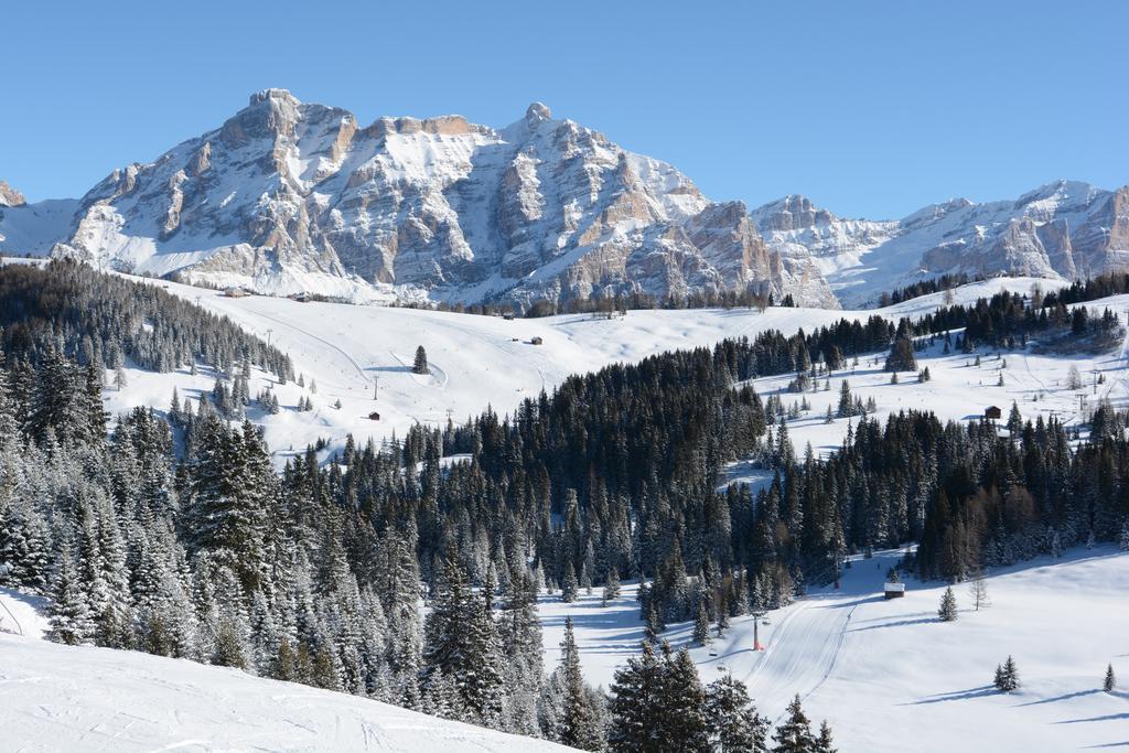 Garni Crepaz Bed & Breakfast Selva di Val Gardena Exterior photo